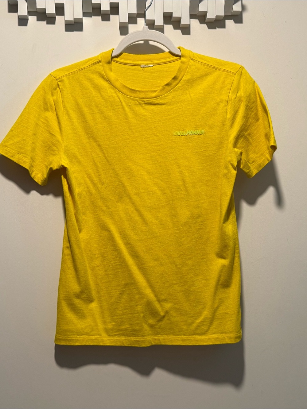Lole Crew Neck T-Shirt - Yellow